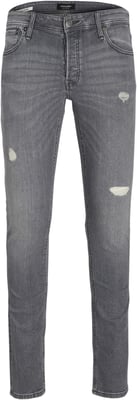 Jack & Jones Men's Jeans Tapered Fit Stretchable Scratch Denim