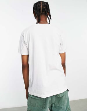 Il Sarto core t-shirt i vitt