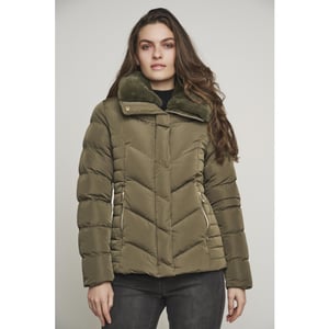 Rino & Pelle Selma.7002412 short jacket with fake fur col