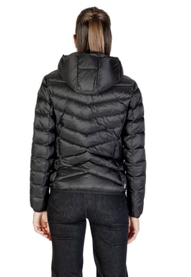 Gewatteerde Capuchon Zipjackeet