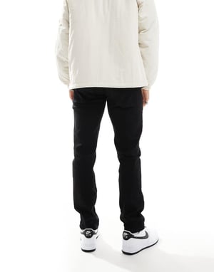 Farah Elm slim jeans i svart