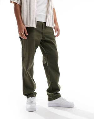 ONLY & SONS raka snickarbyxor i khaki