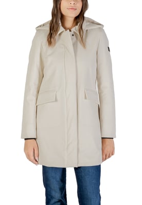 Hooded Lange Mouwen Jas