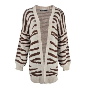 FOS Amsterdam Fos vest lua zebra bruin