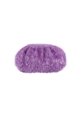 Faina Clutch/avondtasje Dames paars