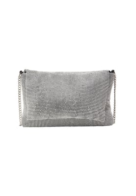 Faina Clutch/avondtasje Dames zilver