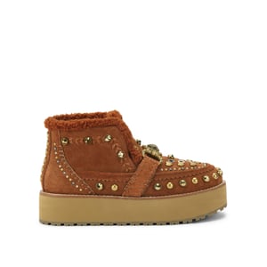 Kurt Geiger London Suede Mansion Cosy Boots