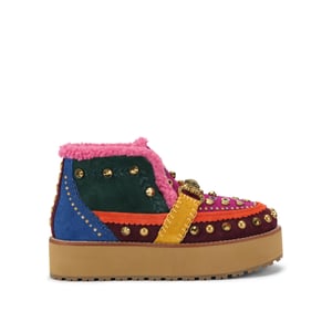 Kurt Geiger London Suede Mansion Cosy Boots