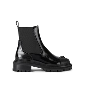 Kurt Geiger London Leather Eagle Chelsea Boots