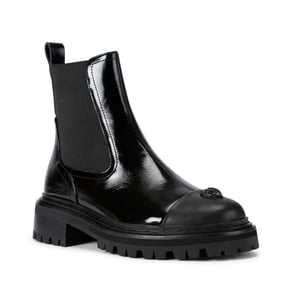 Kurt Geiger London Leather Eagle Chelsea Boots