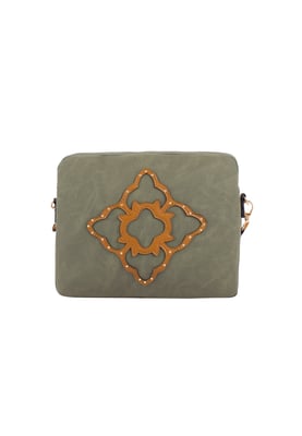 usha Crossbody tas Dames olijf
