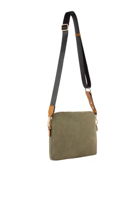 usha Crossbody tas Dames olijf