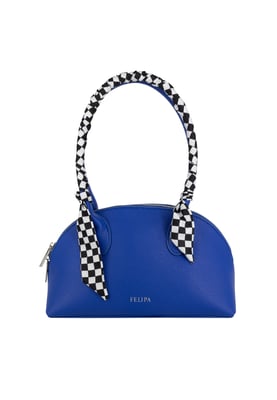 FELIPA Schoudertas Dames blauw