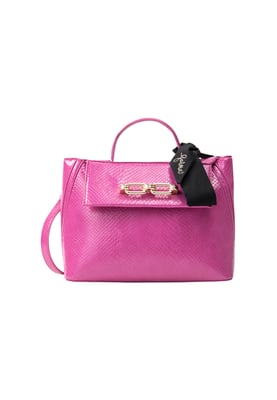 Faina Handtas Dames fuchsia