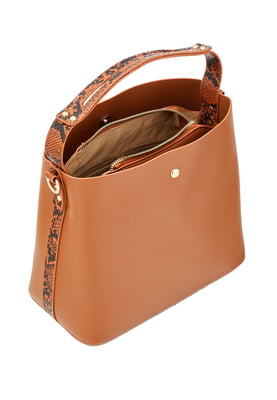 usha Handtas Dames oranje