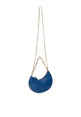 usha Handtas Dames Elektrisch blauw