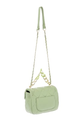 Faina Handtas Dames Muntgroen