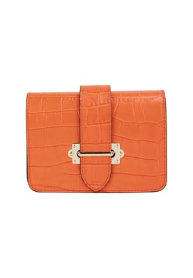 usha Handtas Dames Intens oranje