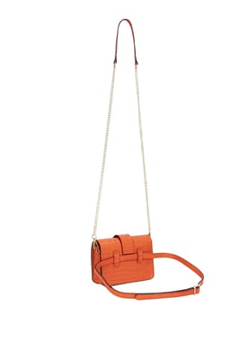 usha Handtas Dames Intens oranje