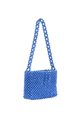 FELIPA Handtas Dames KONING BLAUW