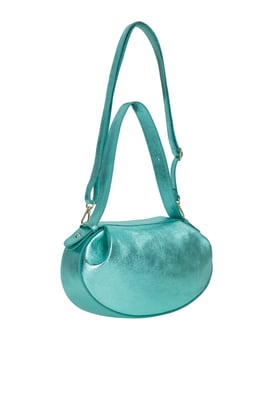 usha Handtas Dames Laminaat malachiet