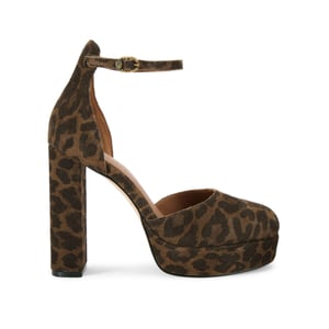 Kurt Geiger London Suede Shoreditch Platform Court Heels