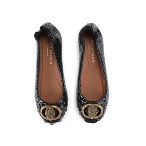 Kurt Geiger London  Chelsea Ballerina Ballet Flats