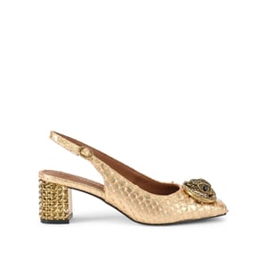 Kurt Geiger London  Chelsea Block Slingback Heels