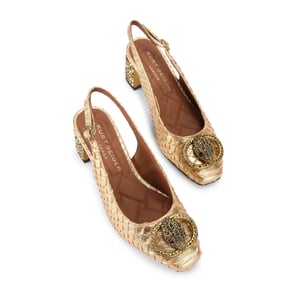 Kurt Geiger London  Chelsea Block Slingback Heels