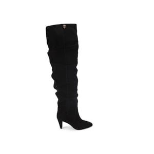 Kurt Geiger London Suede Shoreditch Otk Slouch Boots