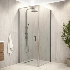 Mirlux Douchecabine vela 90 x 200 chroom