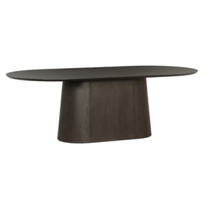 Livingfurn eetkamertafel tobago espresso 230cm -
