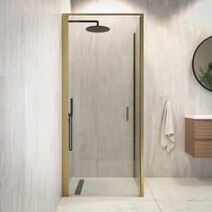 Mirlux Douchecabine vela 90 x 200 goud