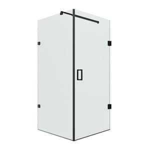 Mirlux Douchecabine mira 90 x 200 zwart
