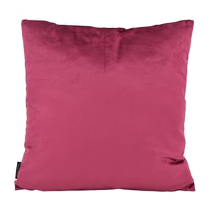 NOVÉE Velvet cross wijn | 45 x 45 cm | kussenhoes | velvet/polyester