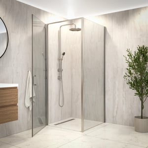 Mirlux Douchecabine vela 90 x 200 chroom
