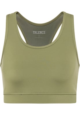 TALENCE Top duilio Dames lichte olijf