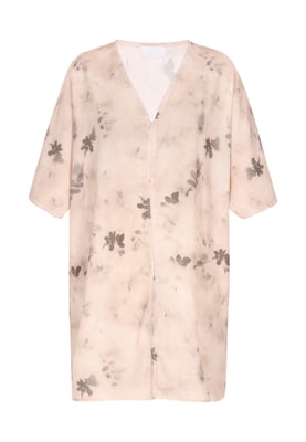 usha Tuniek Dames Beige Veelkleurig