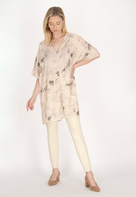 usha Tuniek Dames Beige Veelkleurig