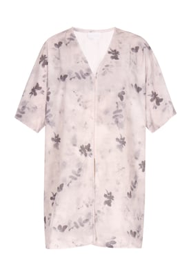usha Tuniek Dames Grijs Veelkleurig