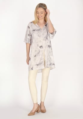 usha Tuniek Dames Grijs Veelkleurig