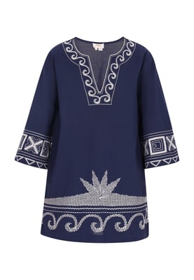 usha Tuniek Dames marine