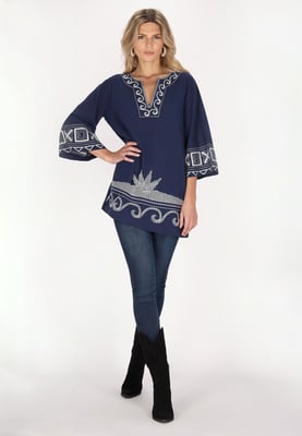usha Tuniek Dames marine