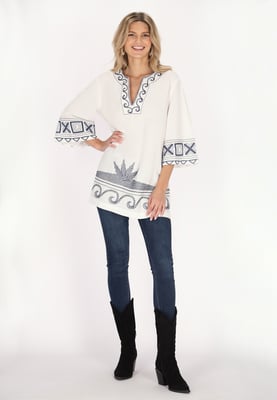 usha Tuniek Dames wit
