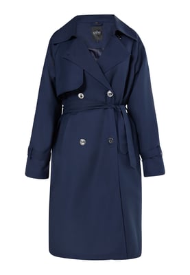 usha Trenchcoat Dames marine