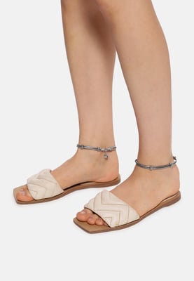 IZIA enkelbandje Dames Zilver veelkleurig