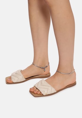 IZIA enkelbandje Dames Zilver veelkleurig
