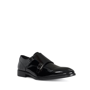 Dune Mens Sandwell - Double Strap Monk Shoes