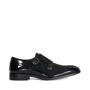 Dune Mens Sandwell - Double Strap Monk Shoes