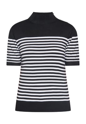 usha Jumper Dames zwart wit